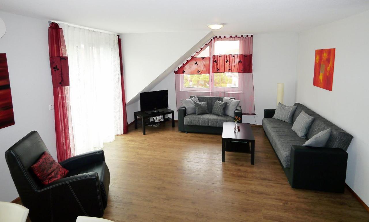Exklusiv Ferienwohnung Bodensee อูลดิงเงน มึลโฮเฟิน ภายนอก รูปภาพ