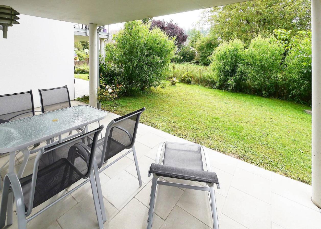 Exklusiv Ferienwohnung Bodensee อูลดิงเงน มึลโฮเฟิน ภายนอก รูปภาพ